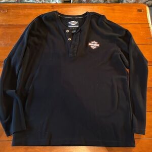 Harley Davidson Henley